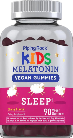 PIPING ROCK - Piping Rock Kids Melatonin Gummies 1Mg. 90 Gomitas - The Red Vitamin MX - Suplementos Alimenticios - {{ shop.shopifyCountryName }}