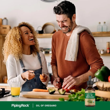 PIPING ROCK - Piping Rock Oil of Oregano Organic Drops 2 Fl.Oz. - The Red Vitamin MX - Suplementos Alimenticios - {{ shop.shopifyCountryName }}