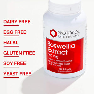 PROTOCOL FOR LIFE BALANCE - Protocol Boswellia Extract 500Mg. 90 Capsulas Blandas - The Red Vitamin MX - Suplementos Alimenticios - {{ shop.shopifyCountryName }}