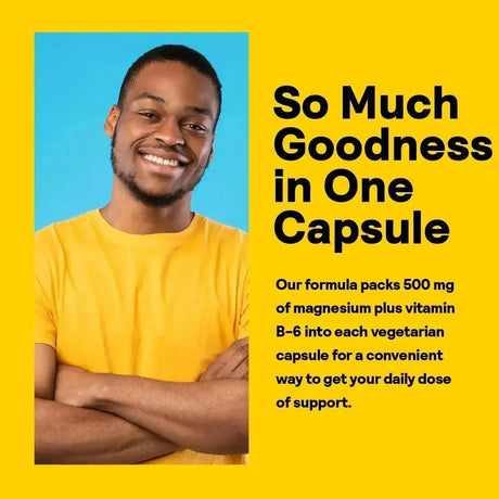 NATURE'S LIFE - Nature’s Life Renewing Magnesium 500Mg. 275 Capsulas - The Red Vitamin MX - Suplementos Alimenticios - {{ shop.shopifyCountryName }}