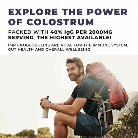 LEFT COAST PERFORMANCE - Left Coast Performance Colostrum 40% IgG 180 Capsulas - The Red Vitamin MX - Suplementos Alimenticios - {{ shop.shopifyCountryName }}