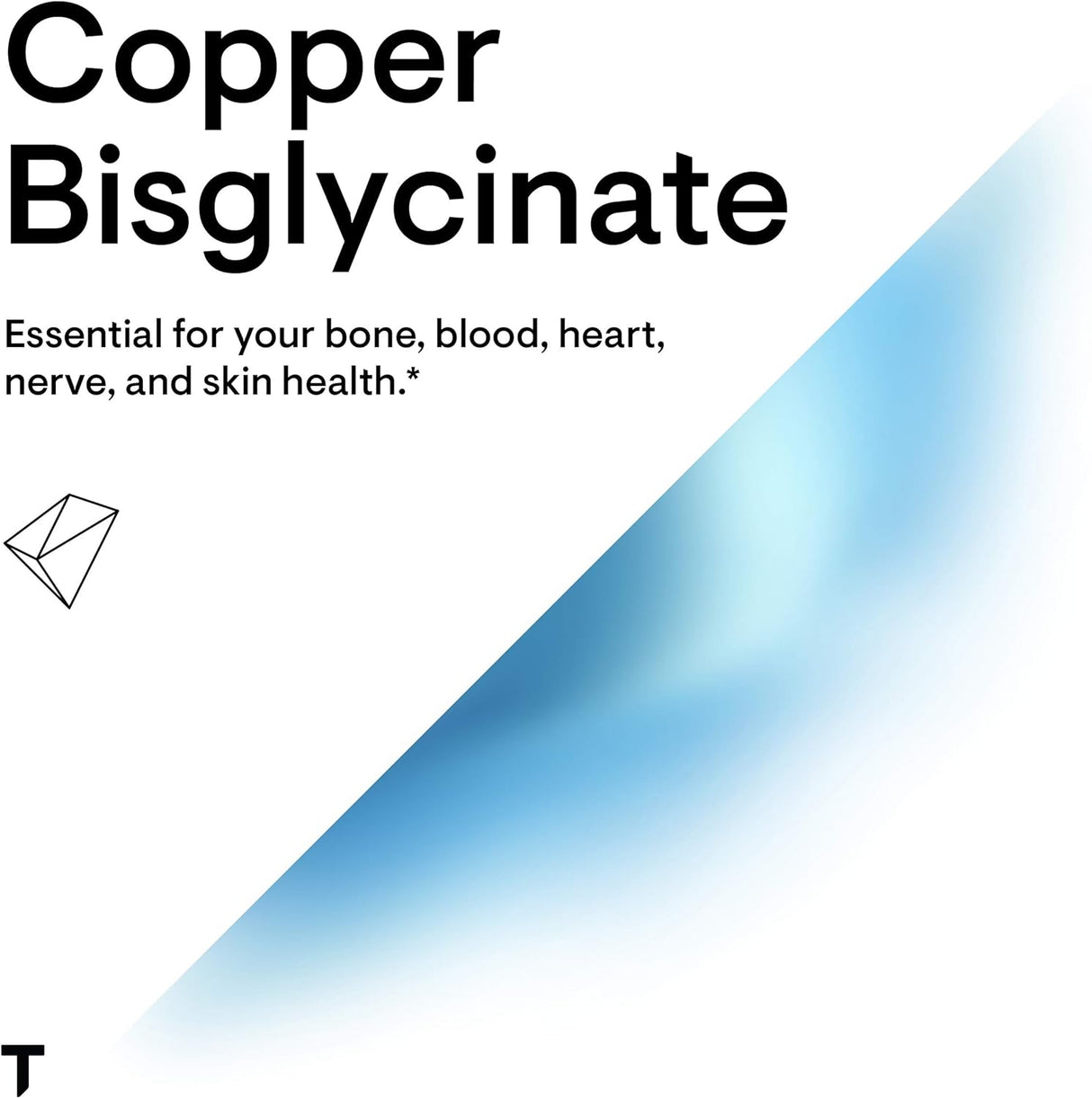 Thorne Copper Bisglycinate 60 Capsulas