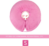 MCHY Adjustable Recovery Collar for Dogs SMALL PINK