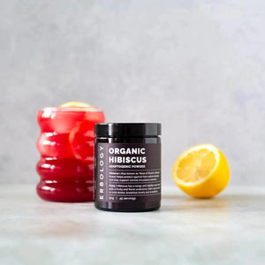 ERBOLOGY - Erbology Organic Hibiscus Powder 90Gr. - The Red Vitamin MX - Suplementos Alimenticios - {{ shop.shopifyCountryName }}