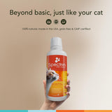 NUSENTIA Liquid Vitamin & Antioxidant Supplement for Cats 473Ml.