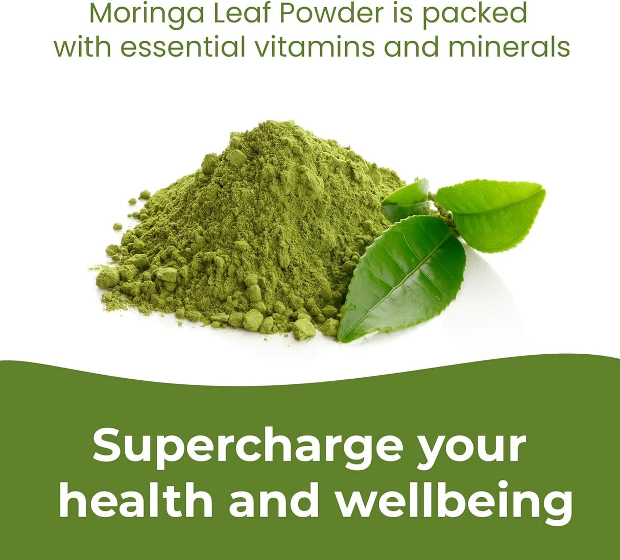 INFINITE AGE - INFINITE AGE Organic Moringa Leaf Powder 1000Mg. 60 Capsulas - The Red Vitamin MX - Suplementos Alimenticios - {{ shop.shopifyCountryName }}