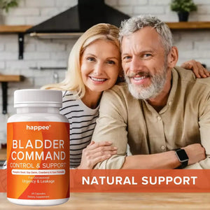 HAPPEE - Happee Bladder Control Supplement 60 Capsulas - The Red Vitamin MX - Suplementos Alimenticios - {{ shop.shopifyCountryName }}