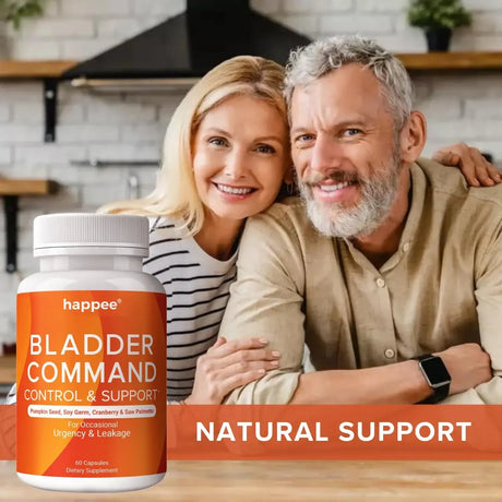 HAPPEE - Happee Bladder Control Supplement 120 Capsulas - The Red Vitamin MX - Suplementos Alimenticios - {{ shop.shopifyCountryName }}