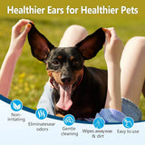 TZQPOKUT - Tzqpokut Dog Ear Cleaner Wipes 50 Toallitas - The Red Vitamin MX - Cuidado Del Oído De Perros - {{ shop.shopifyCountryName }}