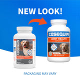 Nutramax Laboratories Cosequin Maximum Strength Joint Health Supplement for Dogs 132 Tabletas Masticables