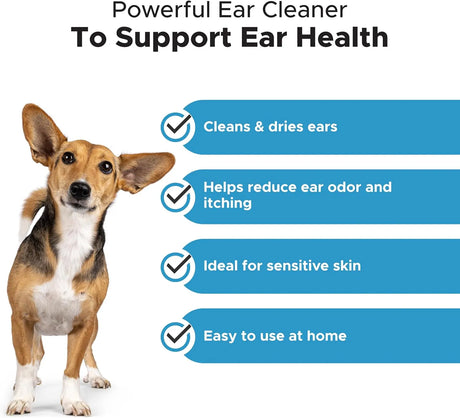 PET HONESTY - Pet Honesty OTIC Dog Ear Cleaner & Ear Health Support 8 Fl.Oz. - The Red Vitamin MX - Cuidado Del Oído De Perros - {{ shop.shopifyCountryName }}