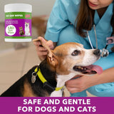 MEIQIHOME - MEIQIHOME Dog Ear Cleaner Wipes 180 Toallitas - The Red Vitamin MX - Cuidado Del Oído De Perros - {{ shop.shopifyCountryName }}