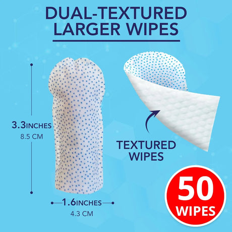 NOVEHA - NOVEHA Pets Dental Finger Wipes for Dogs & Cats Flavor-Free 50 Toallitas - The Red Vitamin MX - Cuidado Dental Para Perros - {{ shop.shopifyCountryName }}