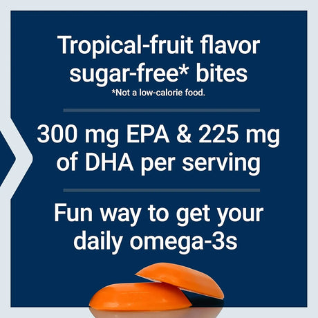 LIFE EXTENSION - Life Extension Omega-3 Fish Oil Gummy Bites 36 Gomitas - The Red Vitamin MX - Suplementos Alimenticios - {{ shop.shopifyCountryName }}