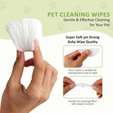 PAW BALLET - PAW BALLET Pet Eye Wipes for Cats & Dogs 120 Toallitas - The Red Vitamin MX - Cuidado De Los Ojos De Los Perros - {{ shop.shopifyCountryName }}