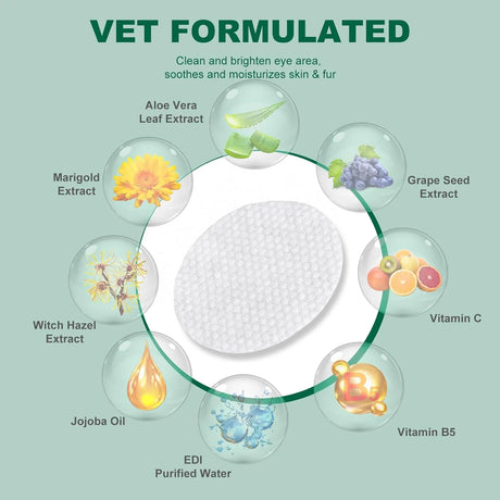OPULA - OPULA Dog Eye Wipes 170 Toallitas - The Red Vitamin MX - Cuidado De Los Ojos De Los Perros - {{ shop.shopifyCountryName }}
