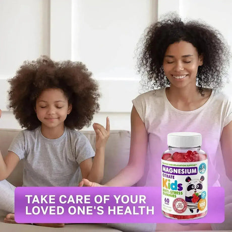 DR. MORITZ - DR. MORITZ Sugar-Free Calm Magnesium Gummies for Kids 60 Gomitas - The Red Vitamin MX - Suplementos Alimenticios - {{ shop.shopifyCountryName }}