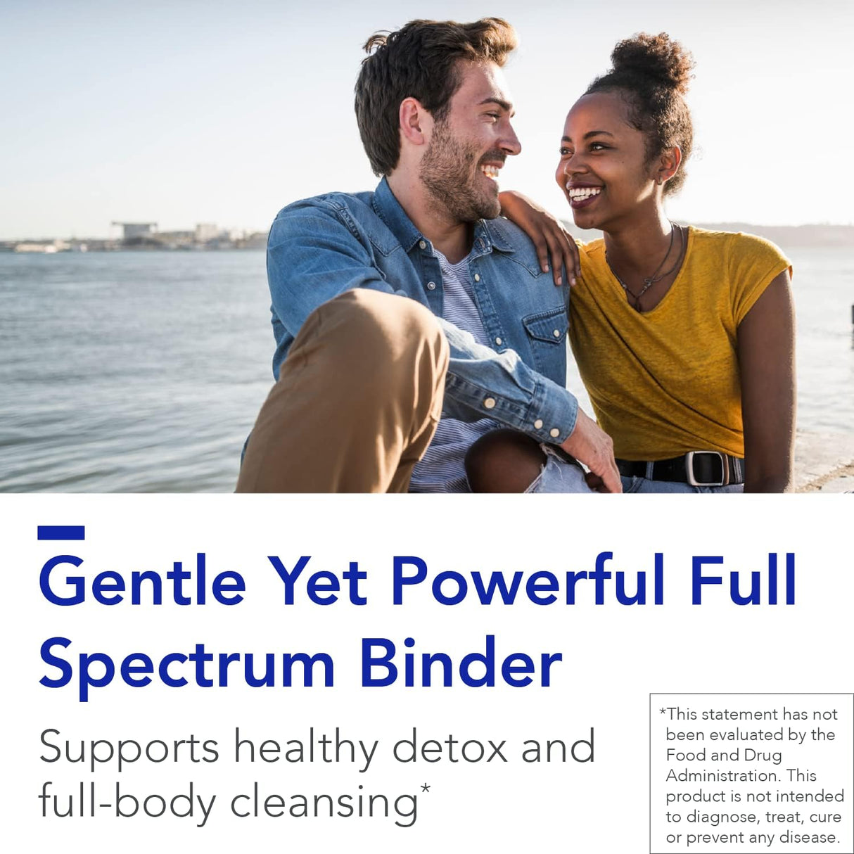 Biocidin G.I. Detox+ Gentle Binder Activated Charoal, Zeolite & Aloe 60 Capsulas