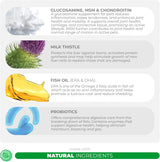 COCO AND LUNA - Coco and Luna 10 in 1 Multivitamin for Dogs 120 Tabletas Masticables - The Red Vitamin MX - Multivitamínicos Para Perros - {{ shop.shopifyCountryName }}