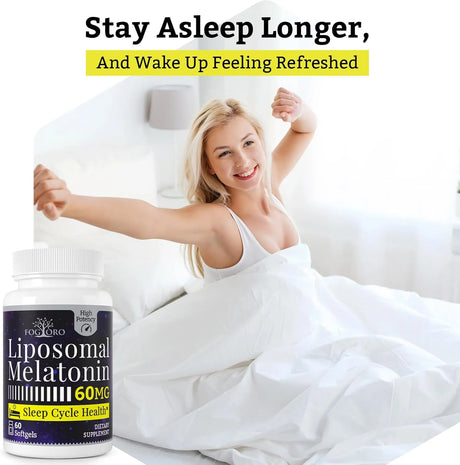 FOGORO - Fogoro Melatonin 60Mg. 60 Capsulas Blandas 2 Pack - The Red Vitamin MX - Suplementos Alimenticios - {{ shop.shopifyCountryName }}
