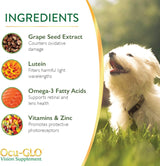 OCU-GLO - Ocu-GLO Cat & Dog Senior Supplement for Eye Support 60 Masticables - The Red Vitamin MX - Cuidado De Los Ojos De Los Perros - {{ shop.shopifyCountryName }}