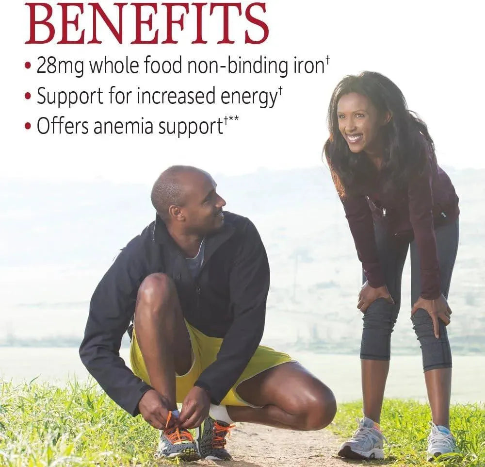 GARDEN OF LIFE - Garden of Life Vitamin Code Healthy Blood 60 Capsulas - The Red Vitamin MX - Suplementos Alimenticios - {{ shop.shopifyCountryName }}