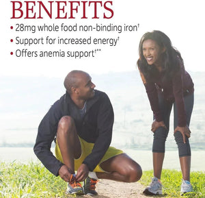 GARDEN OF LIFE - Garden of Life Vitamin Code Healthy Blood 60 Capsulas - The Red Vitamin MX - Suplementos Alimenticios - {{ shop.shopifyCountryName }}