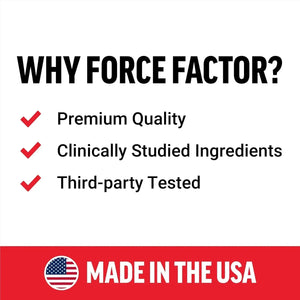 FORCE FACTOR - Force Factor Smarter Greens Daily Wellness Powder Unflavored 30 Servicios 288Gr. - The Red Vitamin MX - Suplementos Alimenticios - {{ shop.shopifyCountryName }}