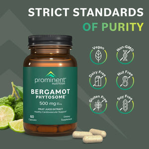 PROMINENT NUTRITION - Prominent Nutrition Bergamot Phytosome 500Mg. 60 Capsulas - The Red Vitamin MX - Suplementos Alimenticios - {{ shop.shopifyCountryName }}