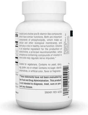 SOURCE NATURALS - Source Naturals Inositol & Choline 800Mg. 50 Tabletas - The Red Vitamin MX - Suplementos Alimenticios - {{ shop.shopifyCountryName }}