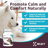 K9 SELECT - K9 Select Melatonin for Dogs Beef 3Mg. 120 Tabletas Masticables - The Red Vitamin MX - Relajantes Para Perros - {{ shop.shopifyCountryName }}