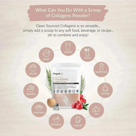 ORGANIXX - Organixx Collagen Peptides Powder 30 Servicios 255Gr. - The Red Vitamin MX - Suplementos Alimenticios - {{ shop.shopifyCountryName }}