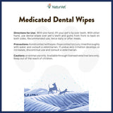 NATURVET - NaturVet Medicated Dental Wipes for Dogs & Cats 50 Toallitas - The Red Vitamin MX - Cuidado Dental Para Perros - {{ shop.shopifyCountryName }}
