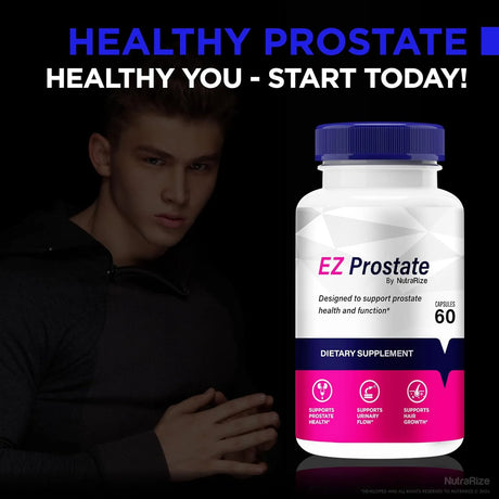 EZ MELTS - EZ Prostate 60 Capsulas - The Red Vitamin MX - Suplementos Alimenticios - {{ shop.shopifyCountryName }}