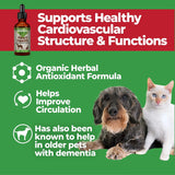 Animal Essentials Heart Health for Dogs & Cats 2 Fl.Oz.