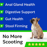 BARK&SPARK Gland Guard 120 Masticables