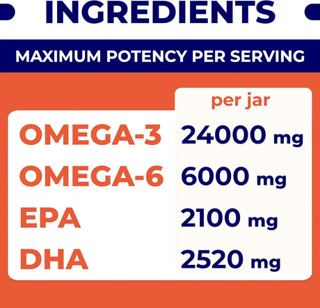 GOODGROWLIES - GOODGROWLIES Omega 3 Fish Oil for Dogs Peanut Butter Flavor 180 Masticables - The Red Vitamin MX - Aceite De Pescado Para Perros - {{ shop.shopifyCountryName }}