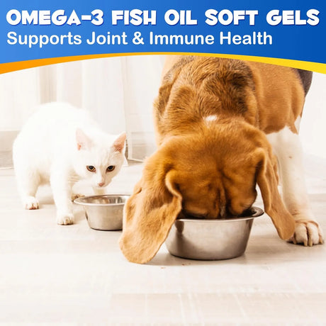OIMMAL - Oimmal Omega-3 Pet 120 Capsulas Blandas - The Red Vitamin MX - Aceite De Pescado Para Perros - {{ shop.shopifyCountryName }}