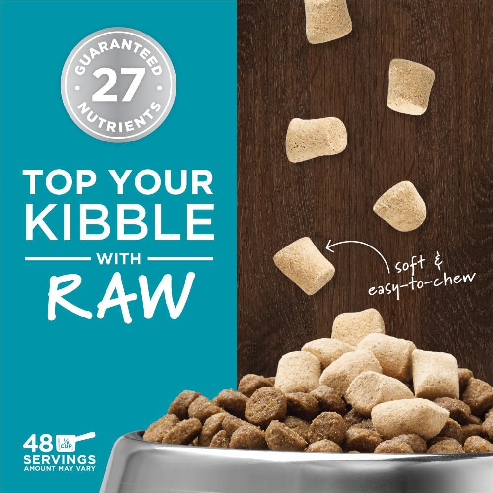 Instinct Raw Boost Mixers Multivitamin for Adult Dogs Freeze-Dried Food Topper 354Gr.