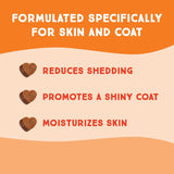 SuchGood Skin and Coat Dog Treats 70 Masticables 2 Pack