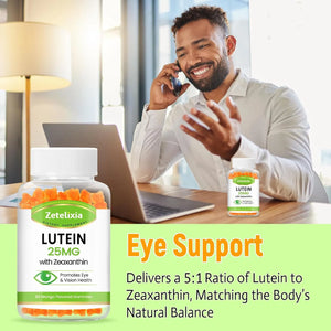 ZETELIXIA - Zetelixia Lutein Gummies 25Mg. 60 Gomitas - The Red Vitamin MX - Suplementos Alimenticios - {{ shop.shopifyCountryName }}