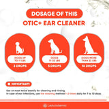 LEACADEMIC - LeAcademic Dog Ear Cleaner 60Ml. - The Red Vitamin MX - Cuidado Del Oído De Perros - {{ shop.shopifyCountryName }}