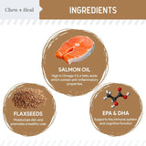 CHEW + HEAL - Chew + Heal Labs Omega Treats for Skin and Coat Peanut Butter Flavor 180 Masticables 2 Pack - The Red Vitamin MX - Aceite De Pescado Para Perros - {{ shop.shopifyCountryName }}