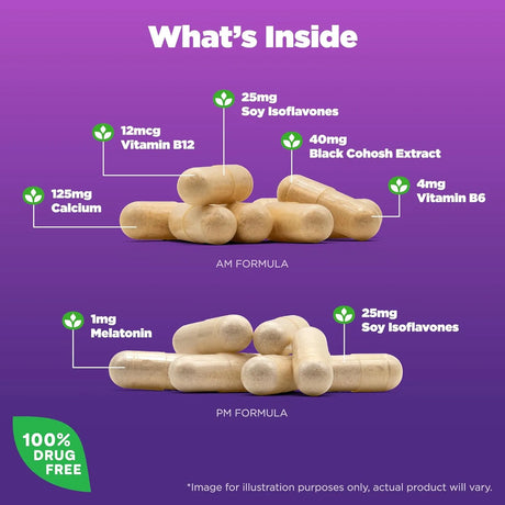 NATROL - Natrol Complete Balance Menopause Relief 60 Capsulas - The Red Vitamin MX - Suplementos Alimenticios - {{ shop.shopifyCountryName }}
