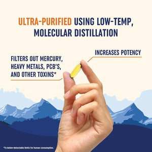 MAV NUTRITION - MAV Nutrition Triple Strength Omega 3 Fish Oil 3600Mg. 180 Capsulas Blandas - The Red Vitamin MX - Suplementos Alimenticios - {{ shop.shopifyCountryName }}