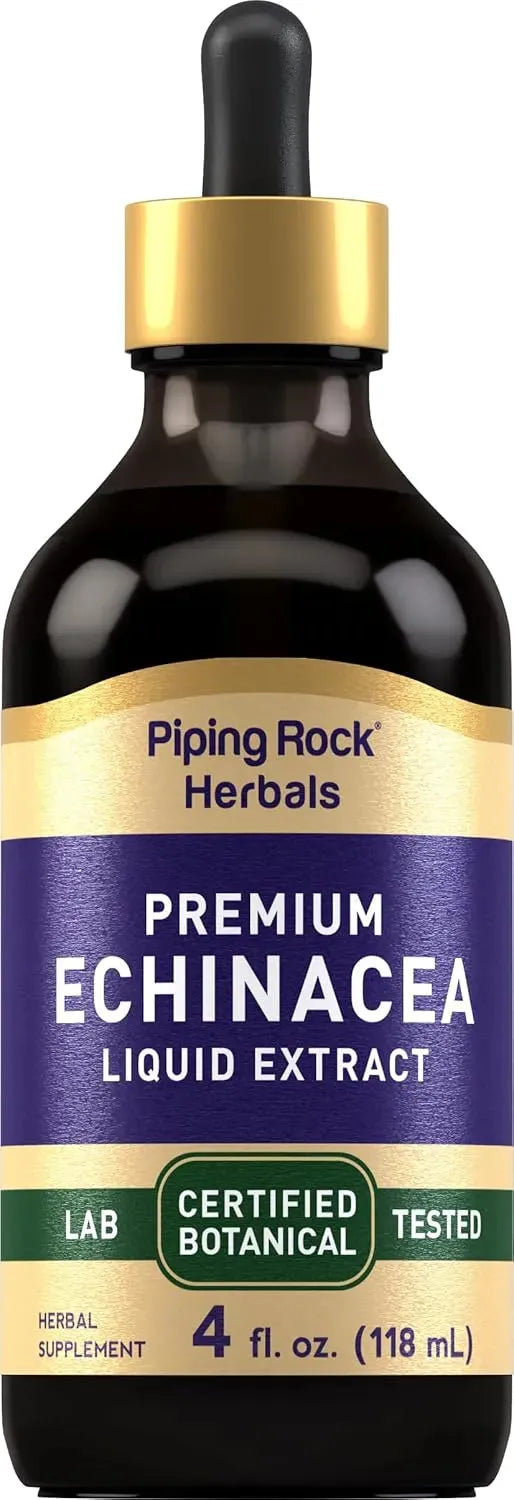 PIPING ROCK - Piping Rock Echinacea Tincture Drops 4 Fl.Oz. - The Red Vitamin MX - Suplementos Alimenticios - {{ shop.shopifyCountryName }}