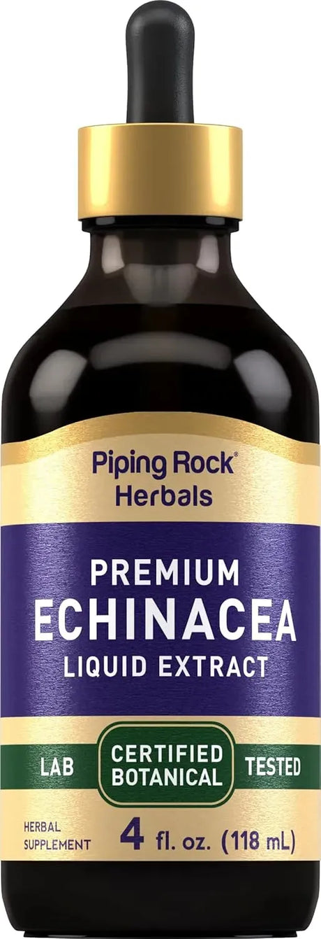 PIPING ROCK - Piping Rock Echinacea Tincture Drops 4 Fl.Oz. - The Red Vitamin MX - Suplementos Alimenticios - {{ shop.shopifyCountryName }}