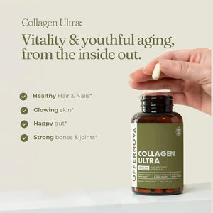 OFFERNOVA - Offernova Collagen Ultra 3000Mg. 90 Capsulas - The Red Vitamin MX - Suplementos Alimenticios - {{ shop.shopifyCountryName }}
