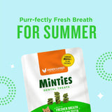 Minties Dental Treats for Cats Chicken Flavored 70Gr.