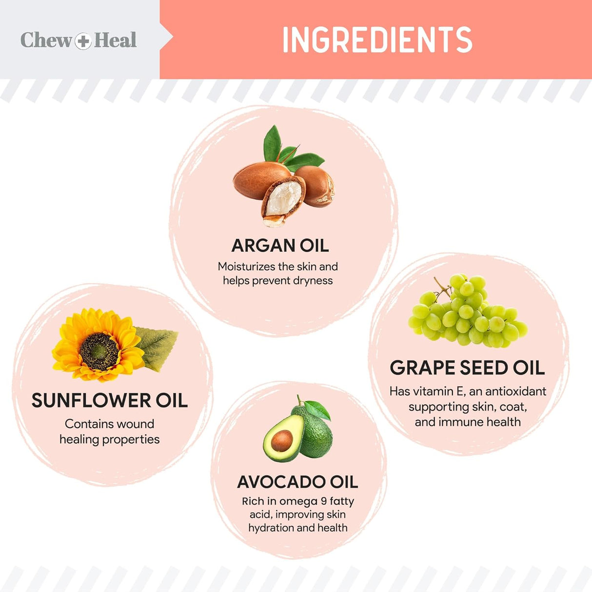 CHEW + HEAL - Chew + Heal Labs Natural Hot Spot Treatment for Dogs 2 Fl.Oz. - The Red Vitamin MX - Remedios Para La Picazón De Perros - {{ shop.shopifyCountryName }}